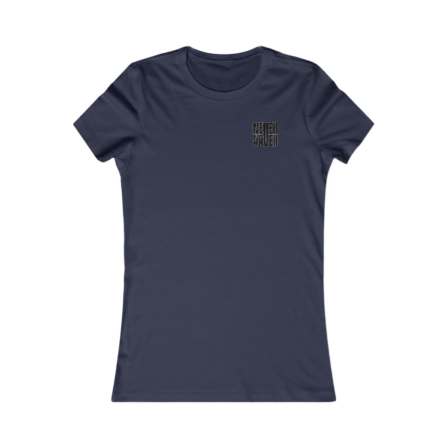 Never Waver Tree of Cancer RibbonsWomen's Favorite Tee