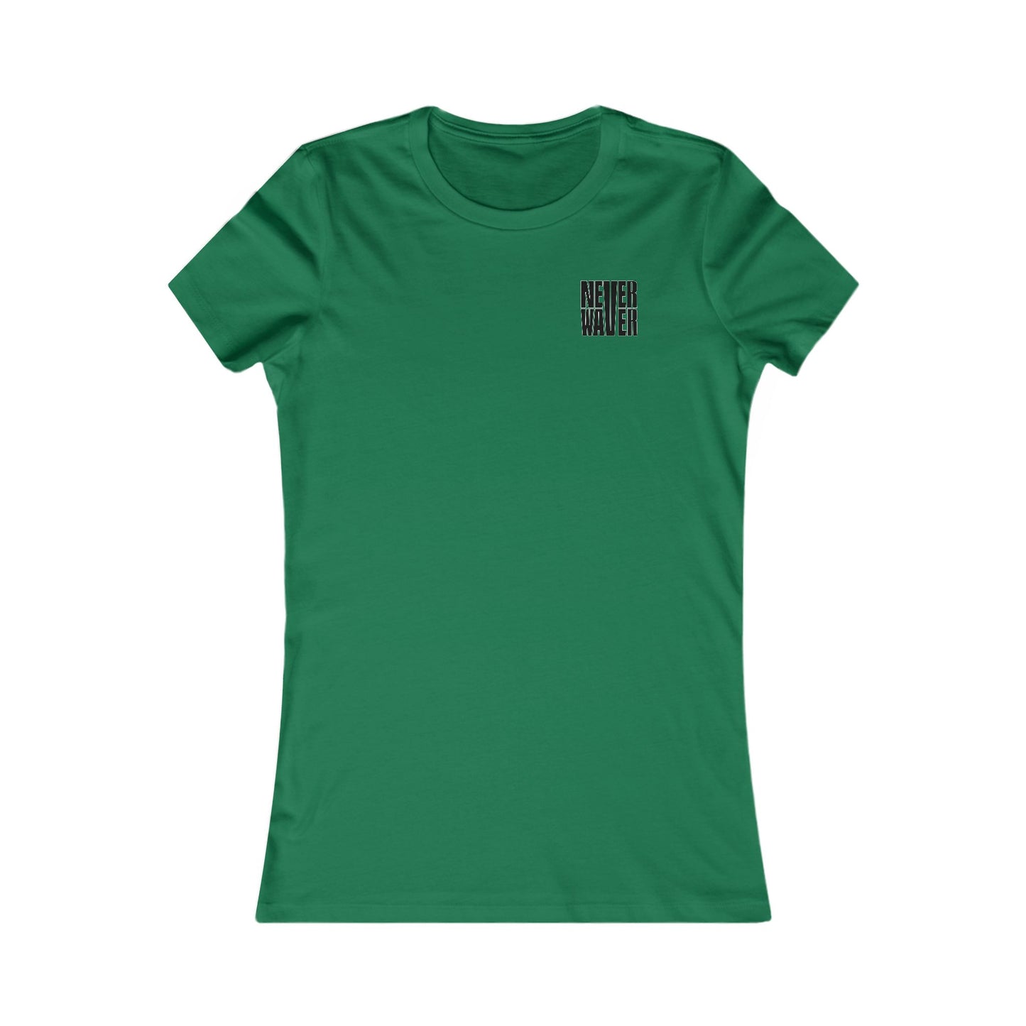 Never Waver Tree of Cancer RibbonsWomen's Favorite Tee