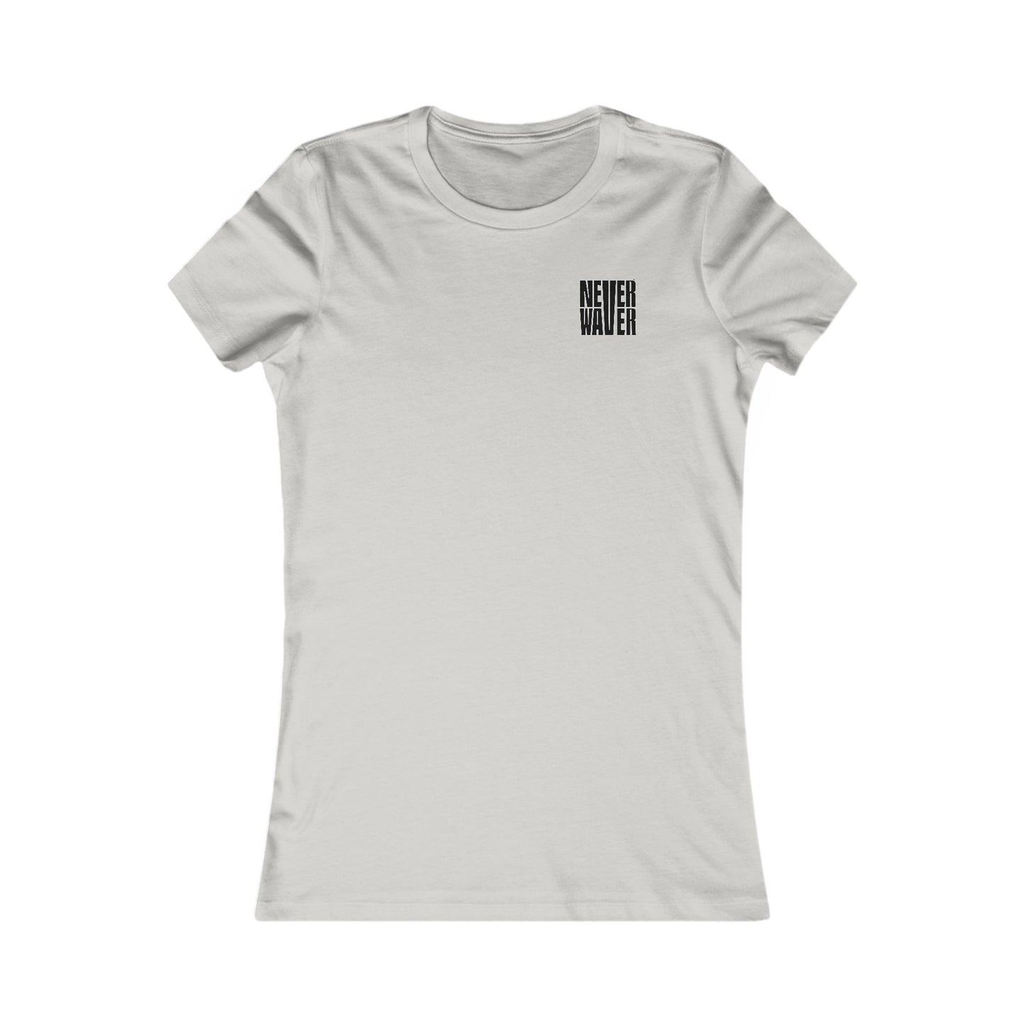 Never Waver Tree of Cancer RibbonsWomen's Favorite Tee