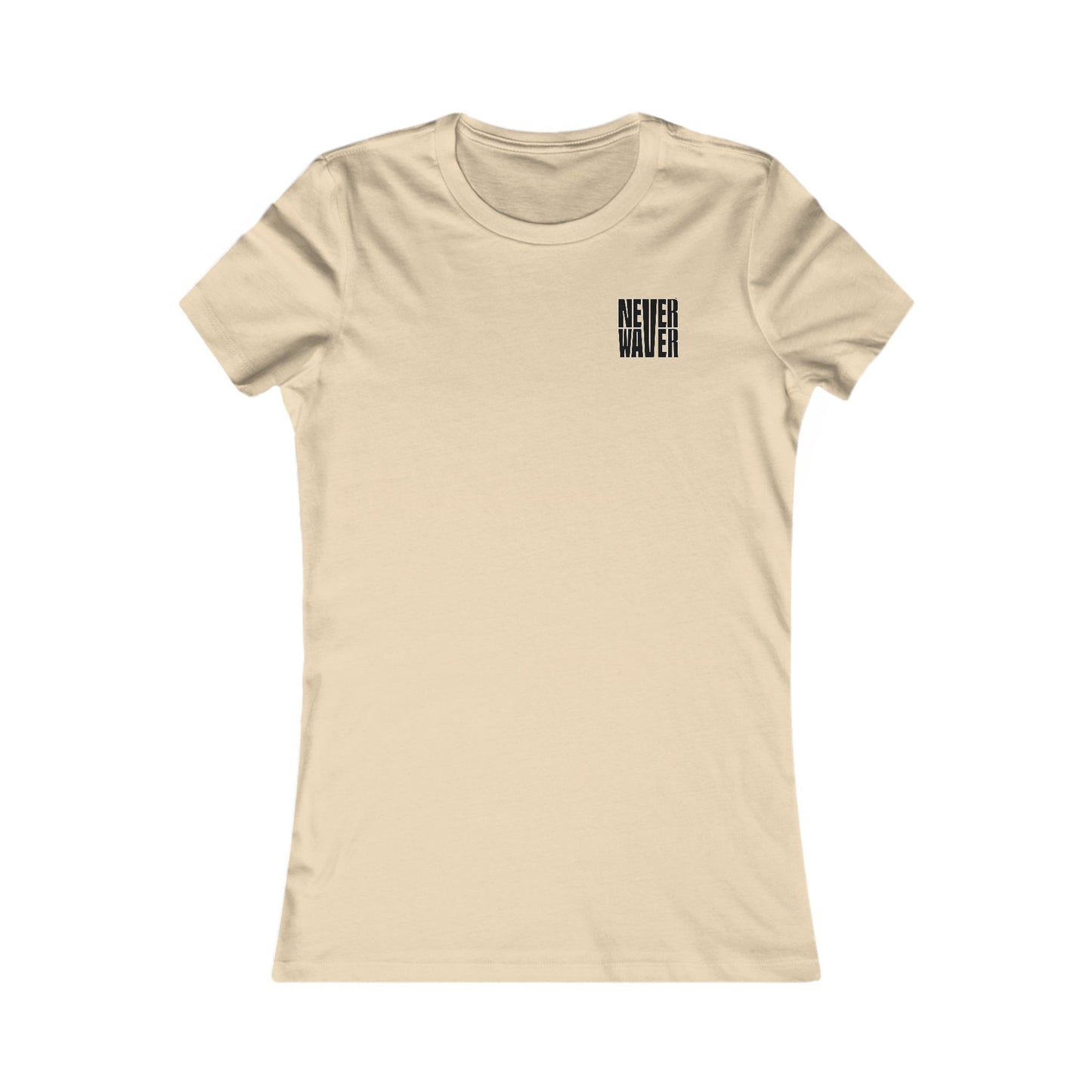 Never Waver Tree of Cancer RibbonsWomen's Favorite Tee