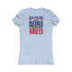 New England Fans Never Waver W-Leopard Football Women's Favorite Tee by Printify