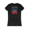 New England Fans Never Waver W-Leopard Football Women's Favorite Tee