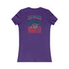 New England Fans Never Waver W-Leopard Football Women's Favorite Tee