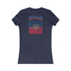 New England Fans Never Waver W-Leopard Football Women's Favorite Tee