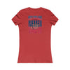 New England Fans Never Waver W-Leopard Football Women's Favorite Tee