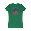 New England Fans Never Waver W-Leopard Football Women's Favorite Tee