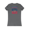 New England Fans Never Waver W-Leopard Football Women's Favorite Tee