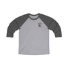 Never Waver Raglan Tee – 'Came Out Swinging' Adventure Baseball Shirt