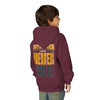 Pittsburgh Fans Never Waver Youth Heavy Blend Hooded Sweatshirt