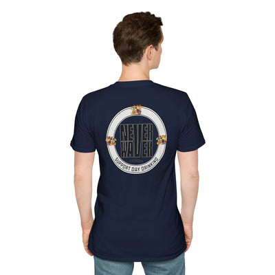 Support Day Drinking Never Waver  Unisex Soft style T-Shirt