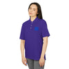 Performance Polo Shirt - "NEVER WAVER" Design