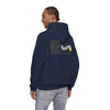 "Never Waver I'll Bring The Sarcasm" Inspirational Unisex Hoodie