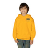 Green Bay Fans Never Waver Youth Heavy Blend Hooded Sweatshirt