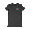 Miami Fans Never Waver W-Leopard Football Women's Favorite Tee