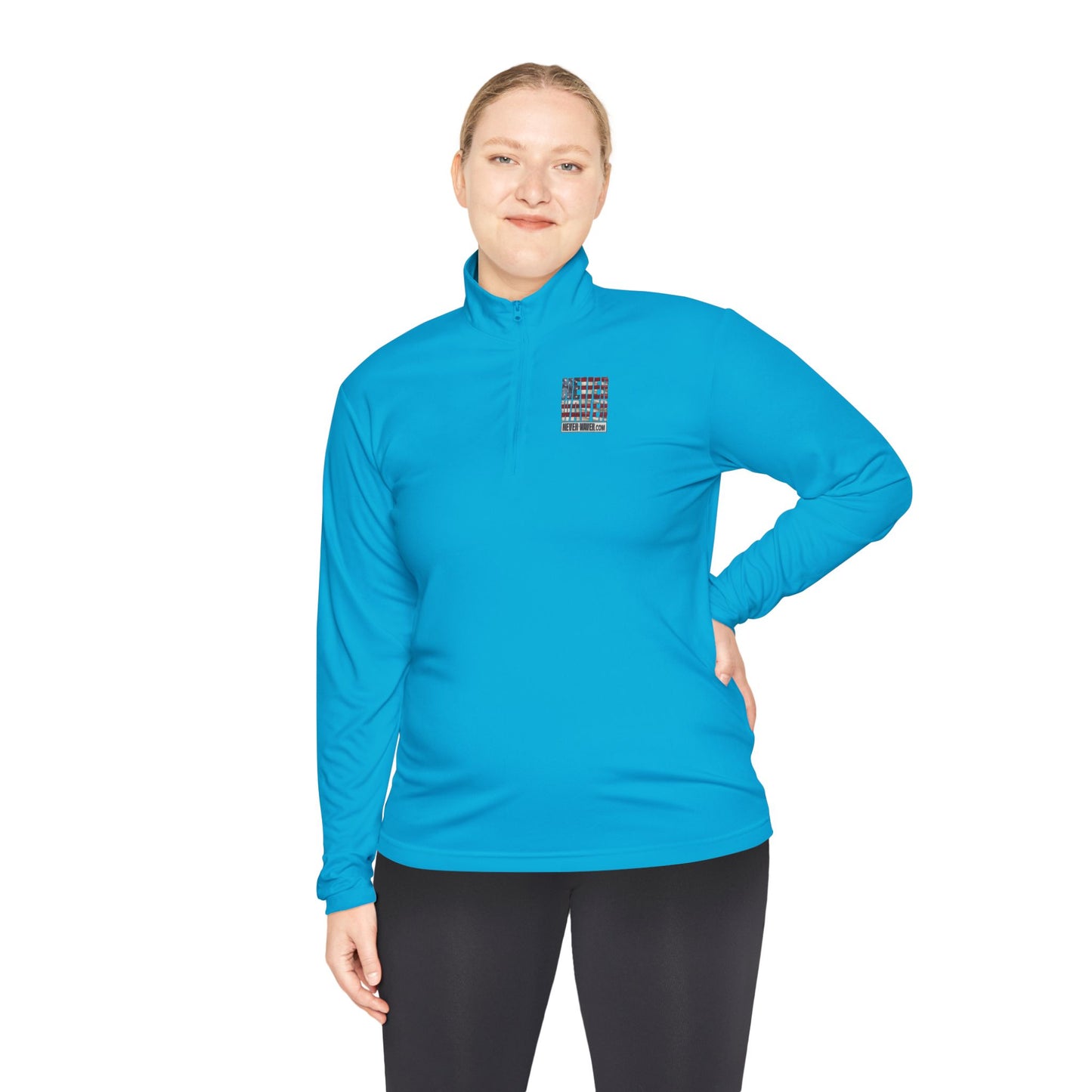Never Waver Unisex Quarter-Zip Pullover