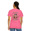 Never Waver Just A Mom Trying Not to Raise A&&holes' Design Unisex Garment-Dyed T-Shirt - '