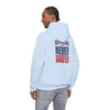 New England Fans Never Waver Heavy Blend Hoodie