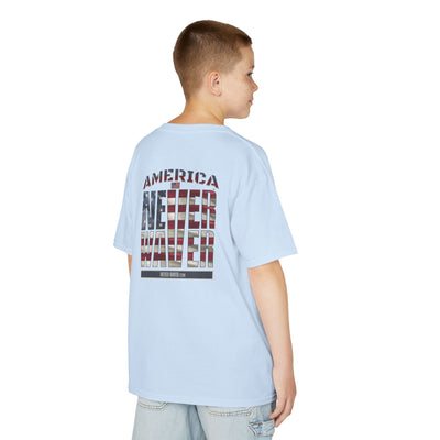 America Never Waver Kids Heavy Cotton™ Tee