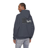 "Never Waver I'll Bring The Crazy" Inspirational Unisex Hoodie