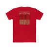 San Francisco Fans Never Waver Unisex Cotton Crew Tee