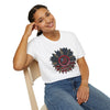 Never Waver Be Red White & a Little Bougie Unisex Softstyle T-Shirt