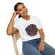 Never Waver Be Red White & a Little Bougie Unisex Softstyle T-Shirt by Printify