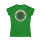 Never Waver Save Water, Drink Whisky Women's Soft Style Tee by Printify