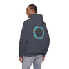 "Never Waver Tiki Drinks Made Me Do It? " Eco-Friendly Unisex Hoodie