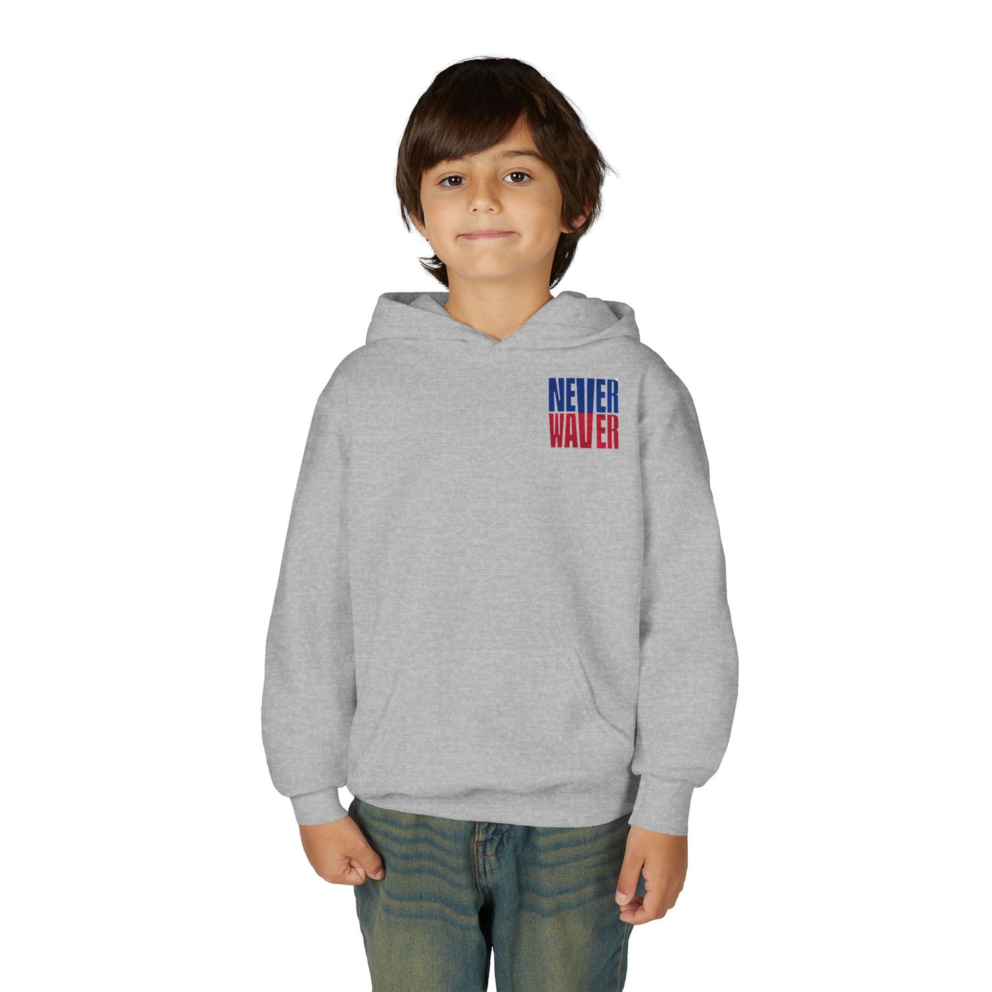 Buffalo Fans Never Waver Youth Sweatshirt / Hoodie