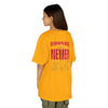Kansas Fans Never Waver Kids Heavy Cotton™ Tee