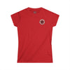 Never Waver Champagne Made Me Do It? Women's Soft Style Tee