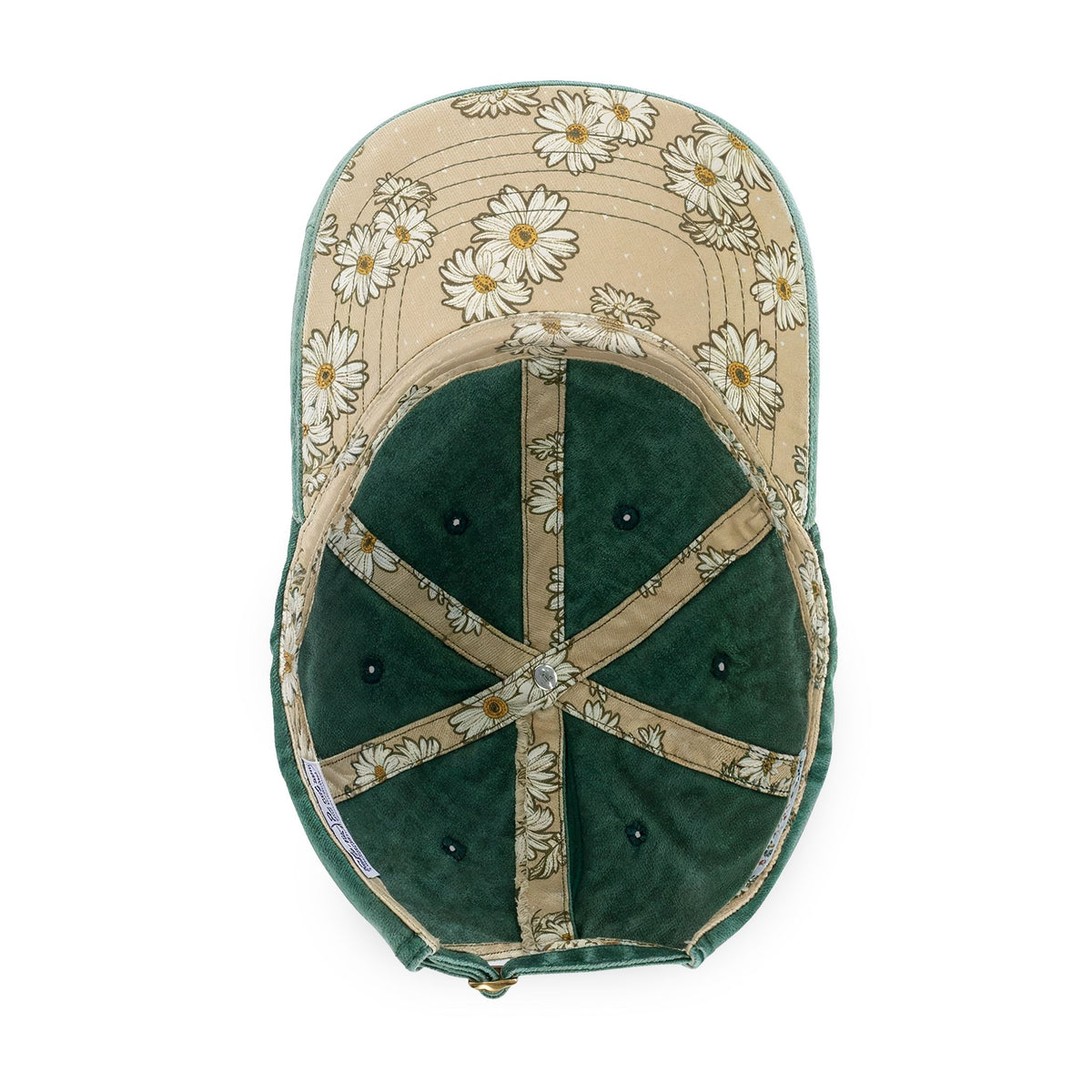Never Waver  Women's Pigment-Dyed Cap with Fashion Undervisor (Embroidery)