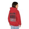 Las Vegas Fans Never Waver Youth Heavy Blend Hooded Sweatshirt