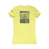 Jacksonville Fans Never Waver W-Leopard Football Women's Favorite Tee