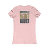 Jacksonville Fans Never Waver W-Leopard Football Women's Favorite Tee