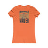 Jacksonville Fans Never Waver W-Leopard Football Women's Favorite Tee