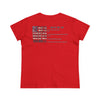 Never Waver Definition Women's Midweight Cotton Tee