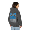 Detroit Fans Never Waver Youth Heavy Blend Hooded Sweatshirt