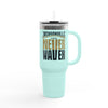 Jacksonville Fans Never Waver Insulated Travel Mug, 40oz