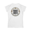 Never Waver Save Water Drink Champagne Women's Soft Style Tee