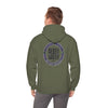 "Never Waver Save Water Drink Wine "Eco-Friendly Unisex Hoodie