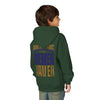 Baltimore Fans Never Waver Youth Heavy Blend Hooded Sweatshirt