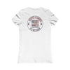 Respect Is Earned  Never Waver It's Not Given Women's Favorite Tee