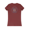 Respect Is Earned  Never Waver It's Not Given Women's Favorite Tee
