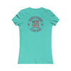 Respect Is Earned  Never Waver It's Not Given Women's Favorite Tee