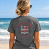 Respect Is Earned Never Waver It's Not Given Women's Favorite Tee by Printify