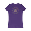 Respect Is Earned  Never Waver It's Not Given Women's Favorite Tee