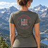 Respect Is Earned  Never Waver It's Not Given Women's Favorite Tee