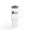 Never Waver I'll Bring The Tequila Insulated Travel Mug, 40oz