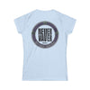 Never Waver Save Water Drink Wine Women's Soft Style Tee